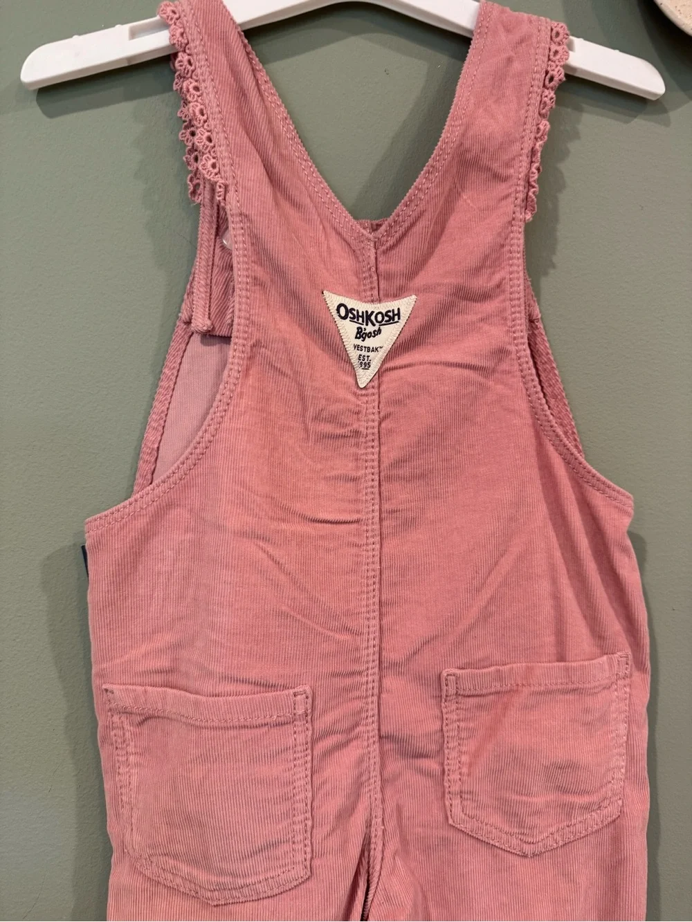 OSHKOSH toddler overalls